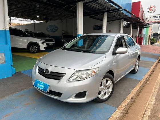 TOYOTA COROLLA 1.8 GLI 16V FLEX 4P AUTOMÁTICO